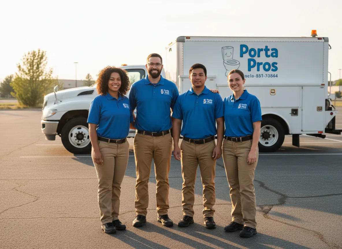 Porta Potty Rental company in Martin, SD