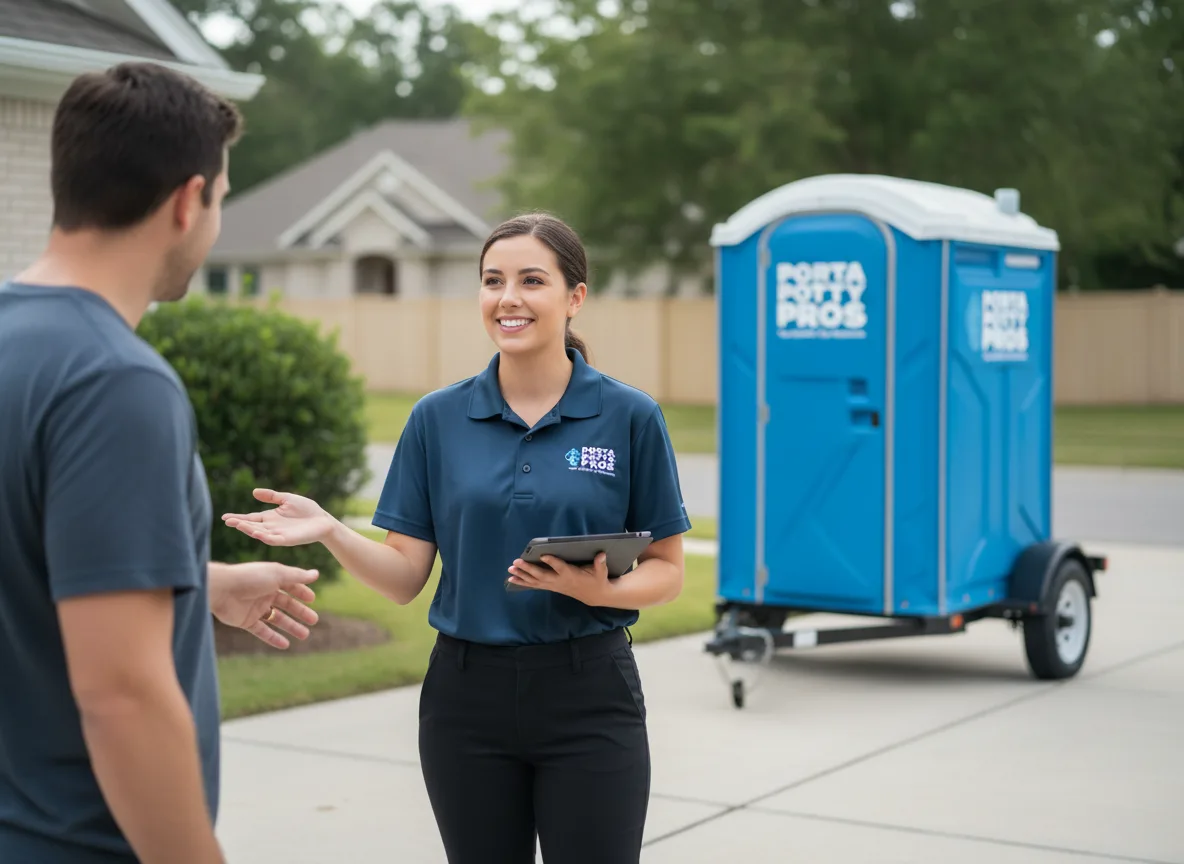 Porta Potty Rental Martin, SD FAQs