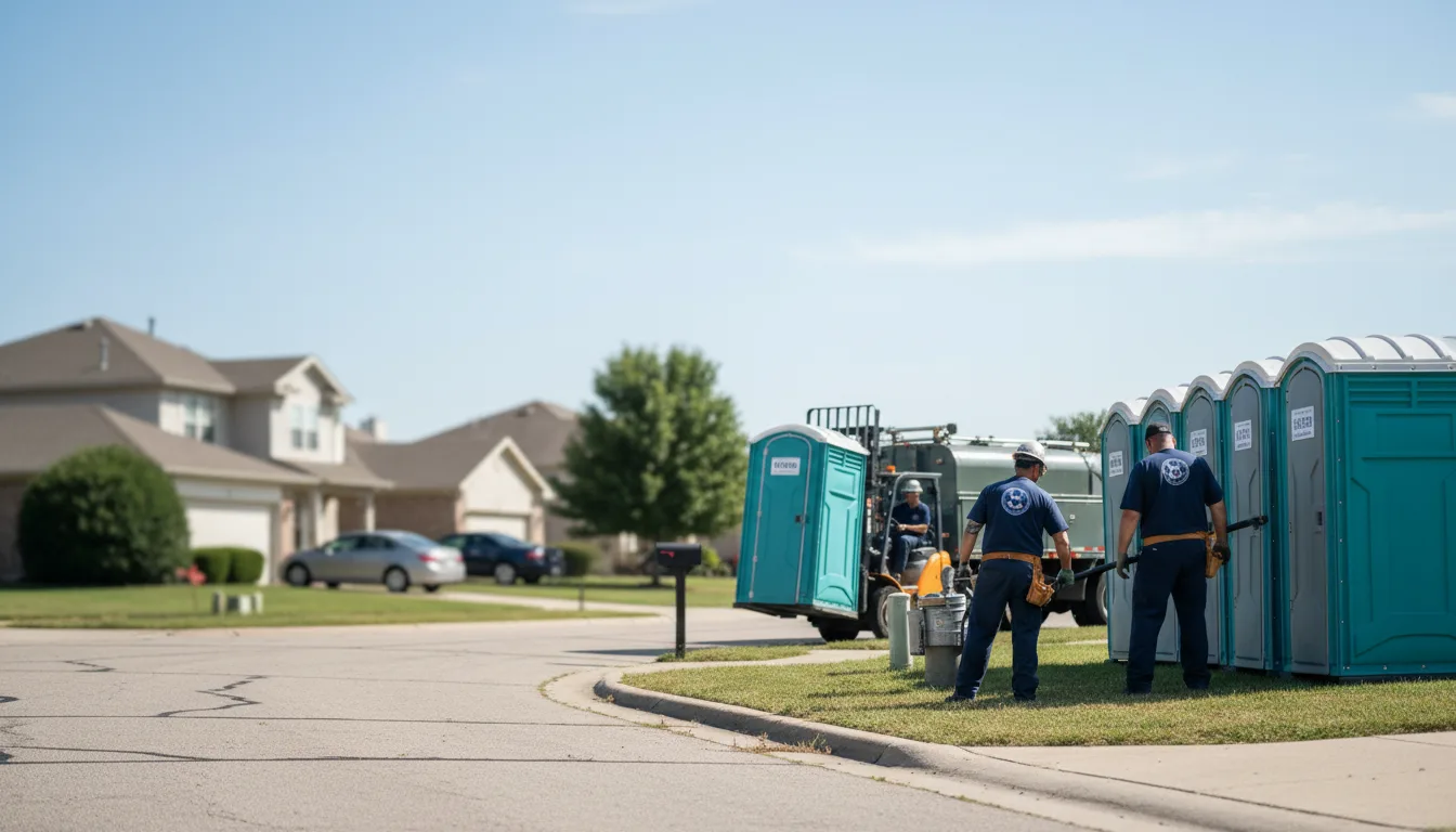 Porta Potty Rental in Martin, SD near me